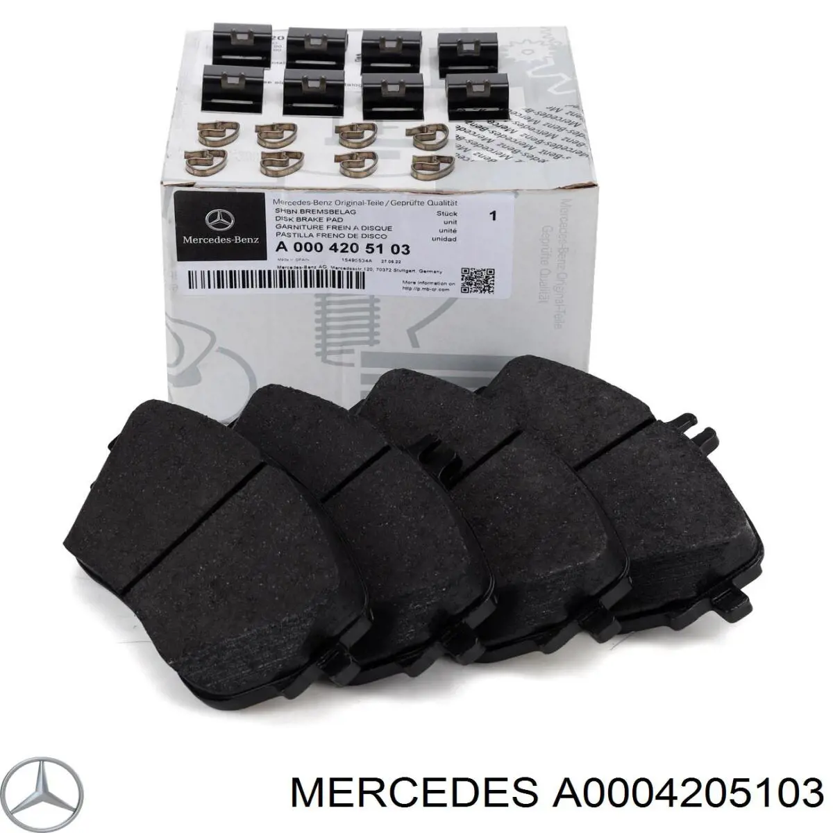 0004205103 Mercedes 