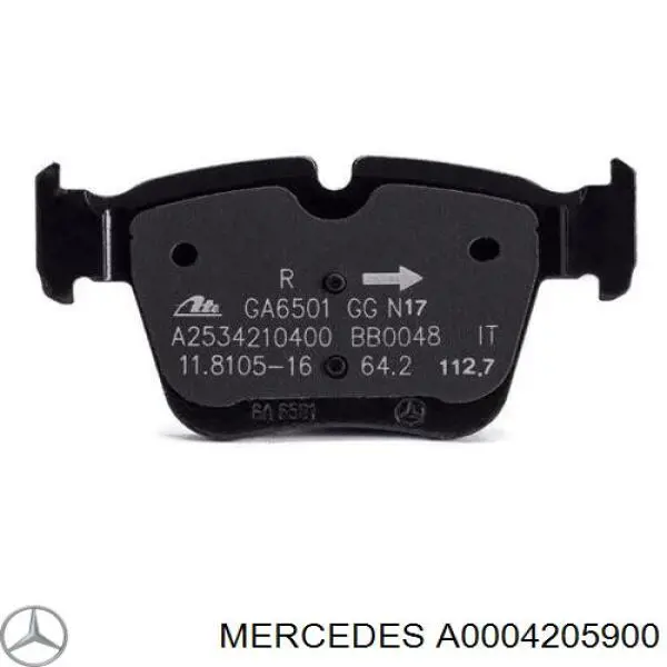 A0004205900 Mercedes