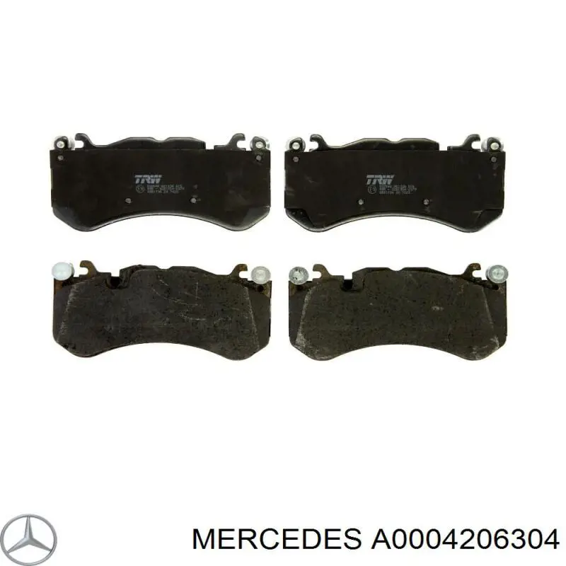  A0004206304 Mercedes