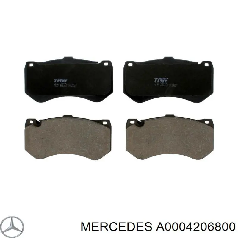 A0004206800 Mercedes