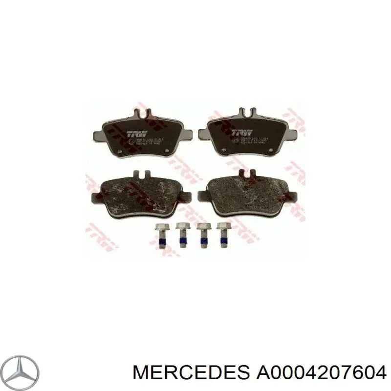  0004207604 Mercedes