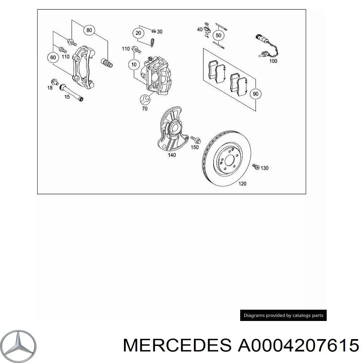  A0004207615 Mercedes