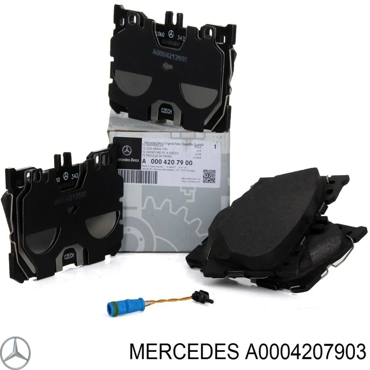  A0004207903 Mercedes