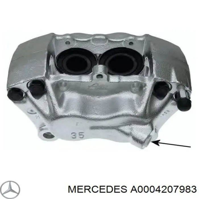  0004207983 Mercedes