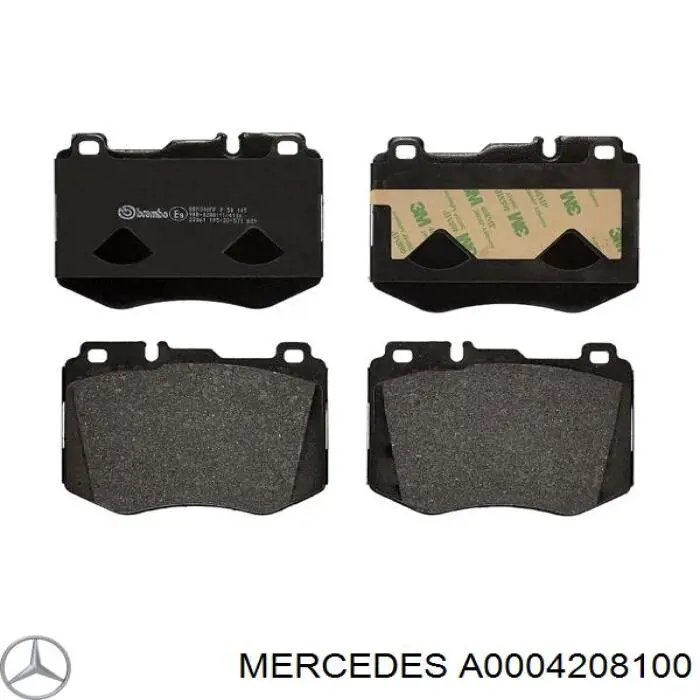 A0004208100 Mercedes 