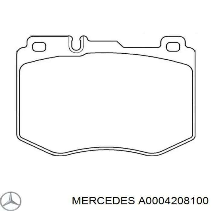 Купить A0004208100 Mercedes 