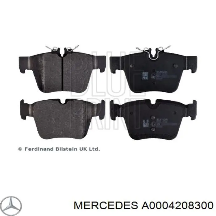 A0004208300 Mercedes