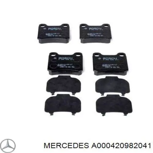  000420982041 Mercedes