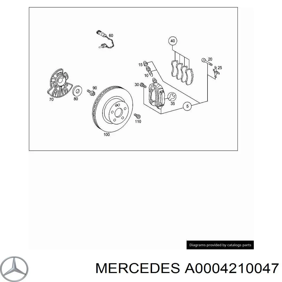 0004210047 Mercedes 