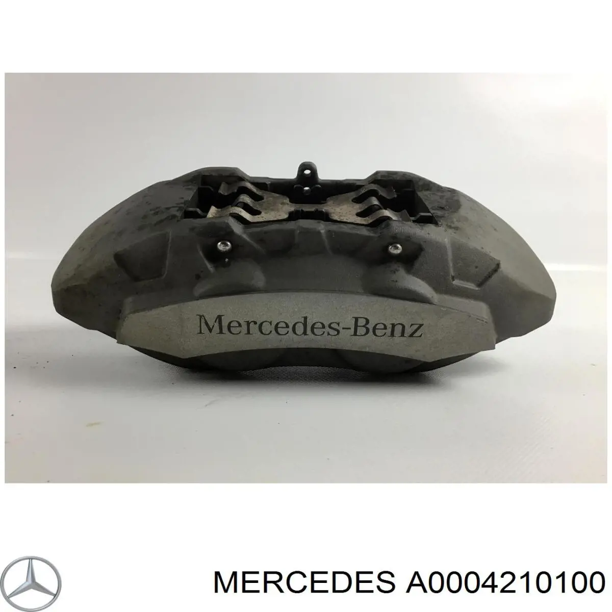 0004210100 Mercedes суппорт тормозной передний правый