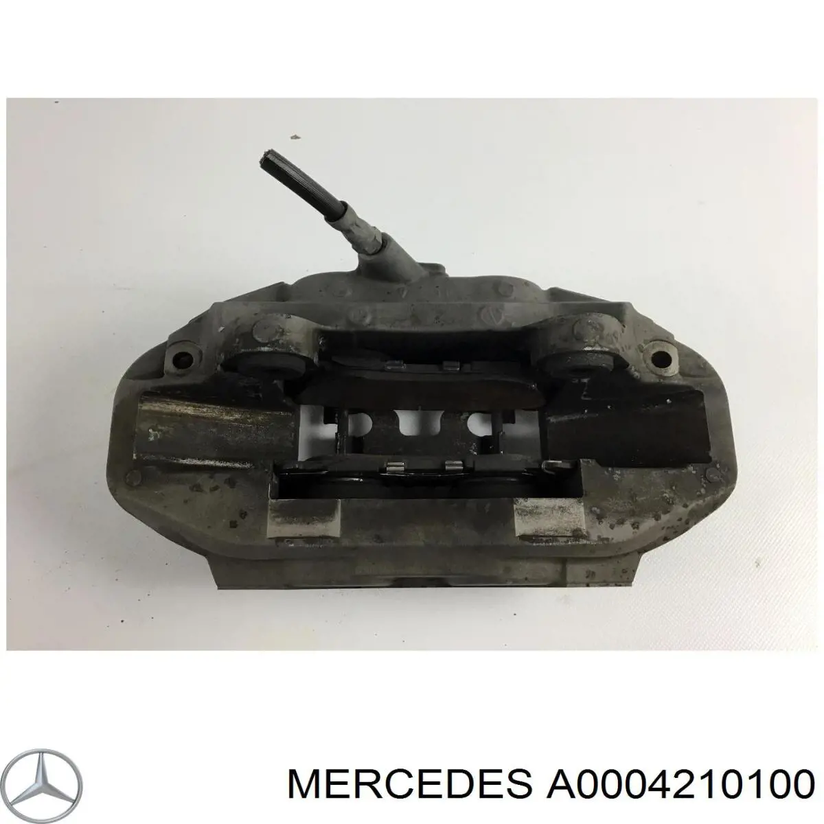 Купить A0004210100 Mercedes Суппорт тормозной передний правый