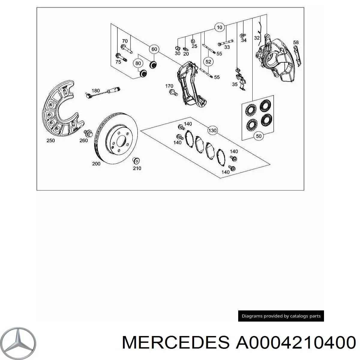 A0004210400 Mercedes