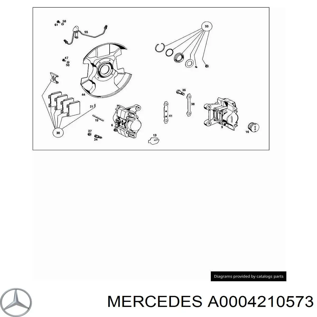 A0004210573 Mercedes 