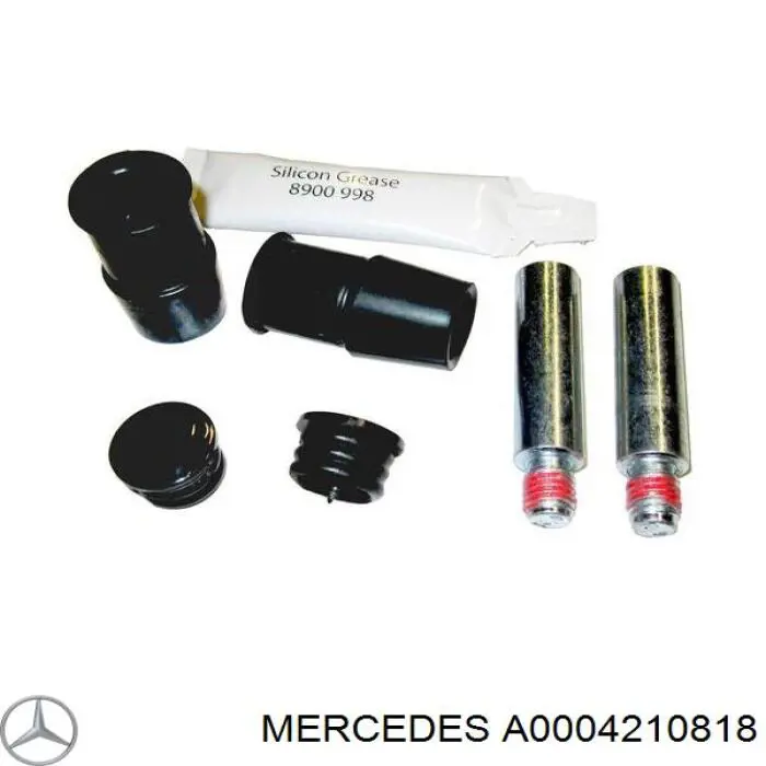 Направляюча супорту переднього A0004210818 Mercedes