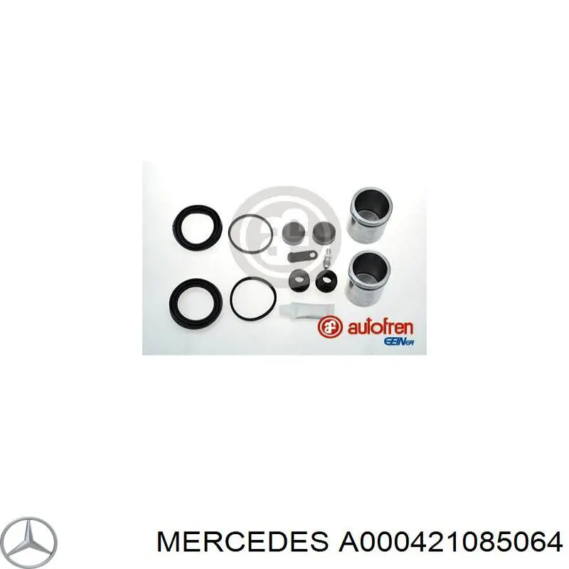 A000421085064 Mercedes ремкомплект суппорта тормозного переднего