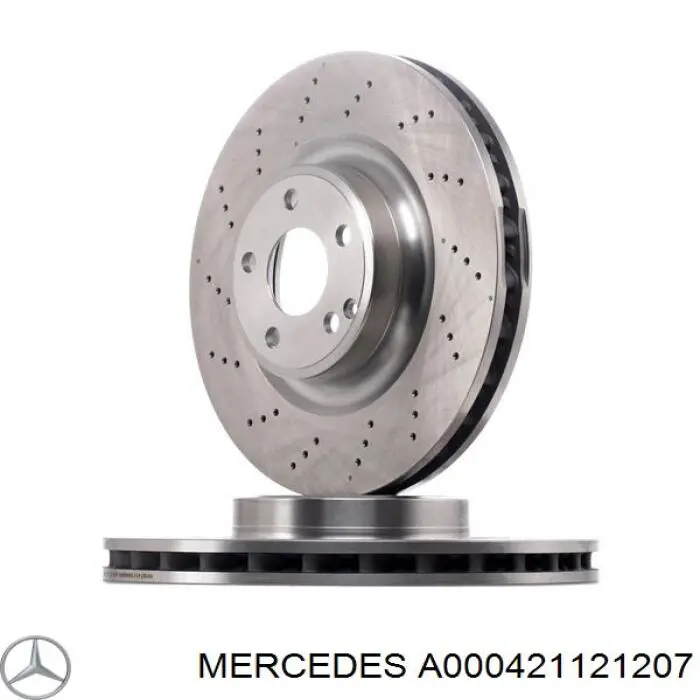 Купить A000421121207 Mercedes Ротор тормозной