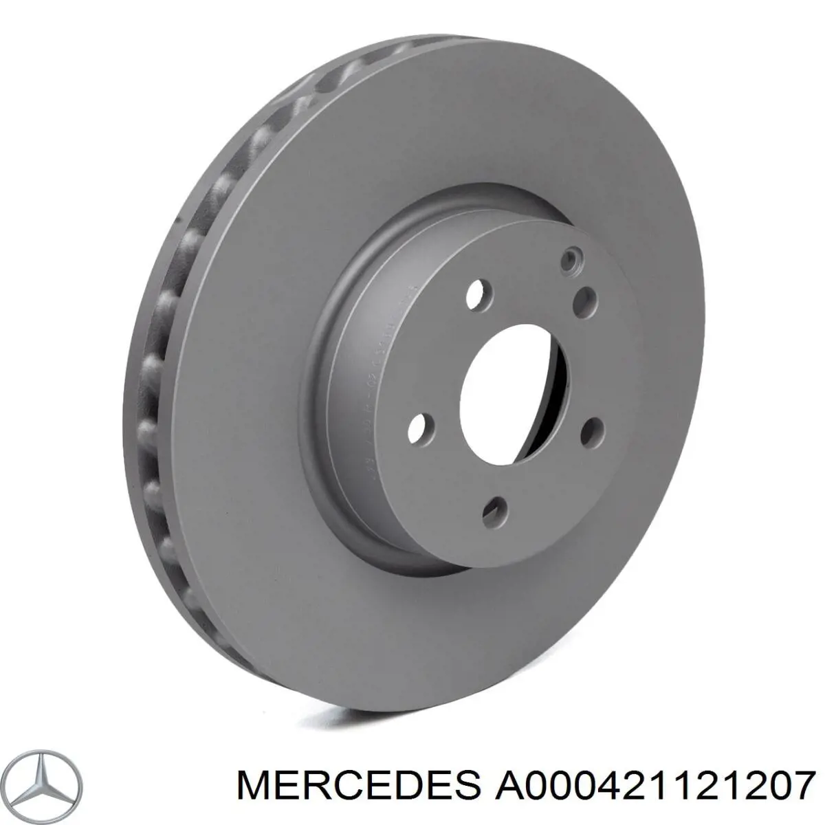 Тормоз дисковый передний Mercedes A000421121207 цена, от 85.67 USD
