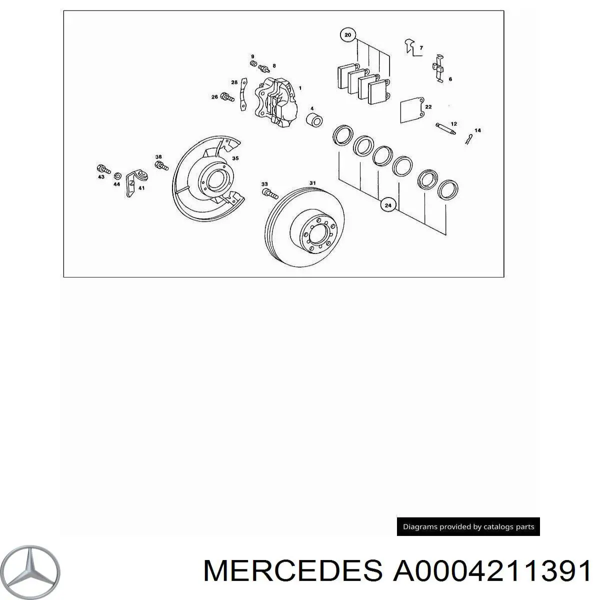  A0004211391 Mercedes