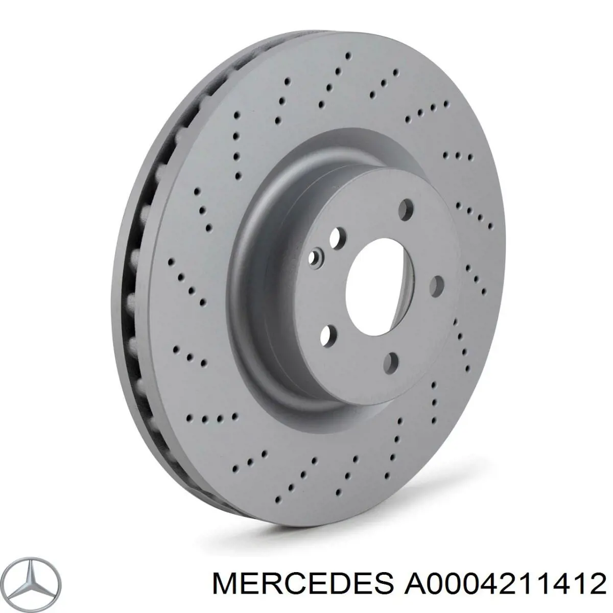 Купить A0004211412 Mercedes Ротор тормозной