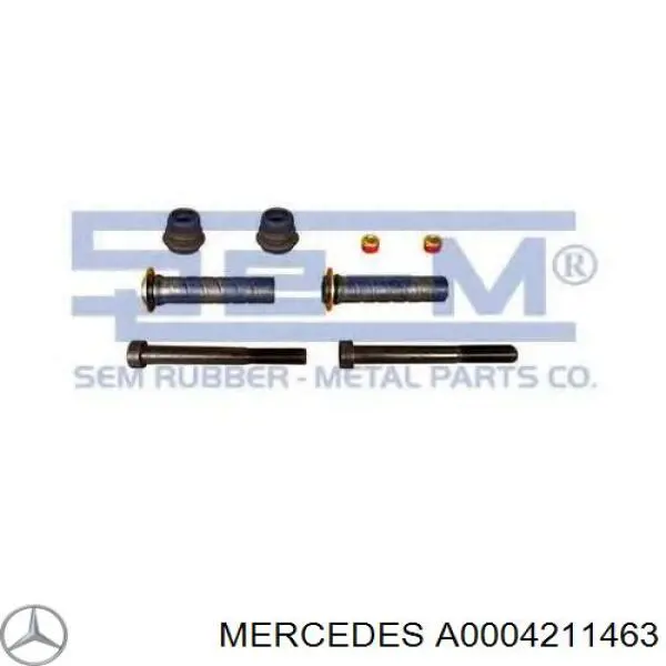 Ремкомплект переднего суппорта A0004211463 Mercedes