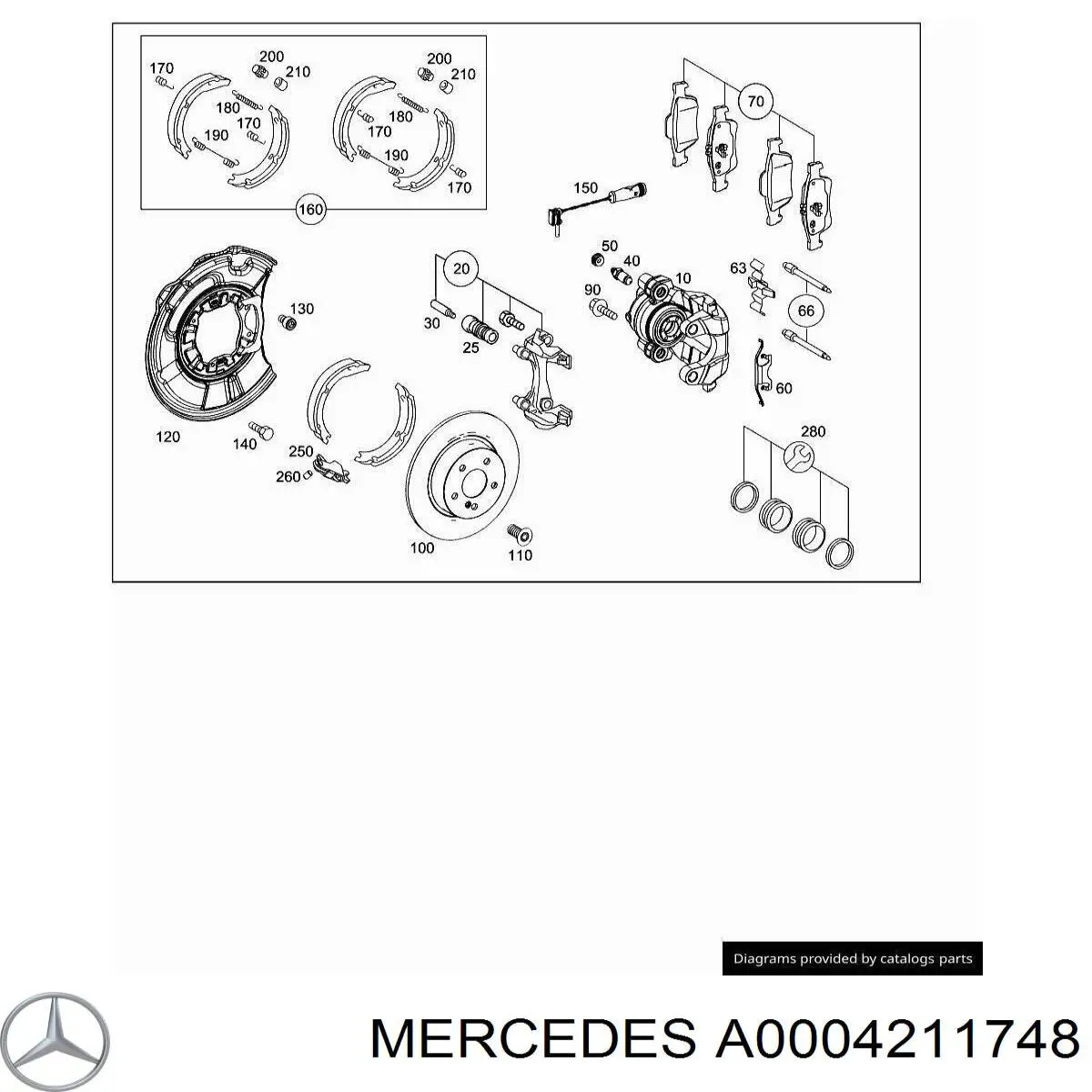  A0004211748 Mercedes