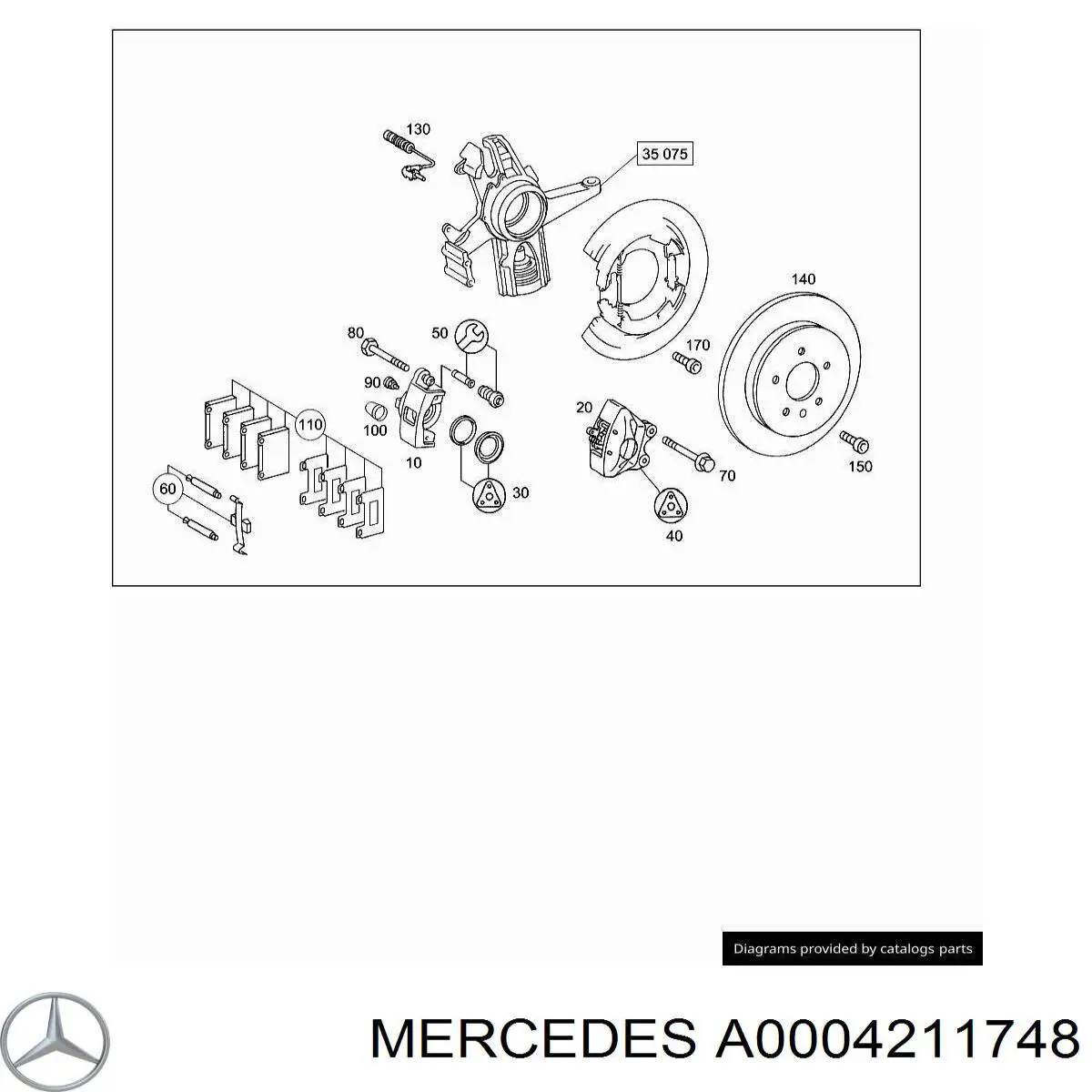 A0004211748 Mercedes 