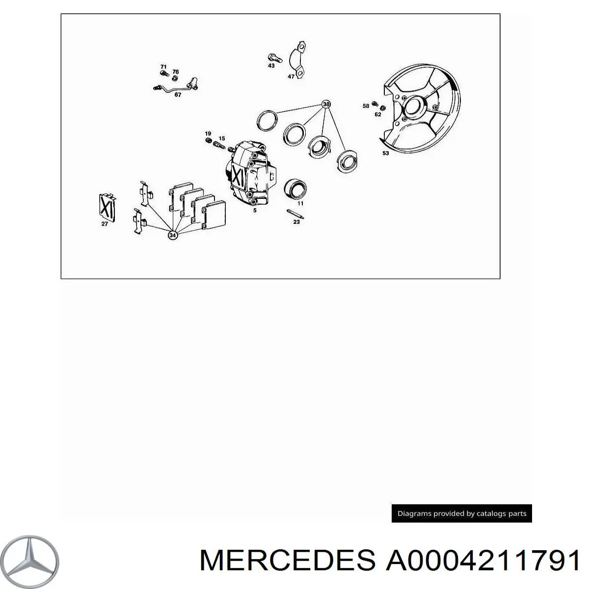 A0004211791 Mercedes 