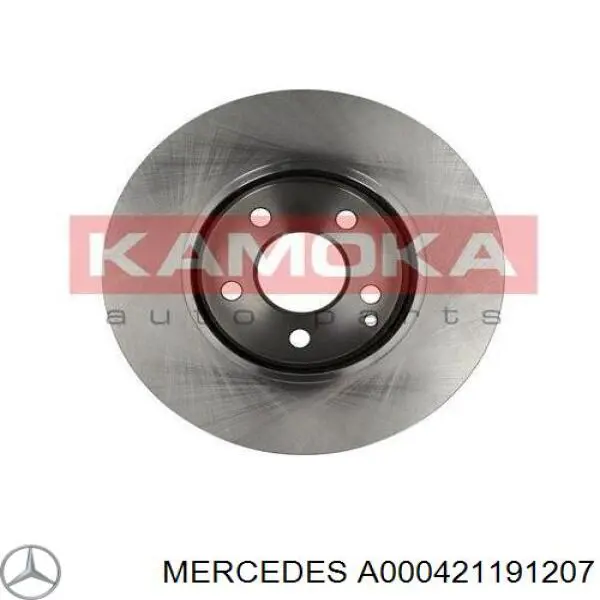 Купить A000421191207 Mercedes Ротор тормозной