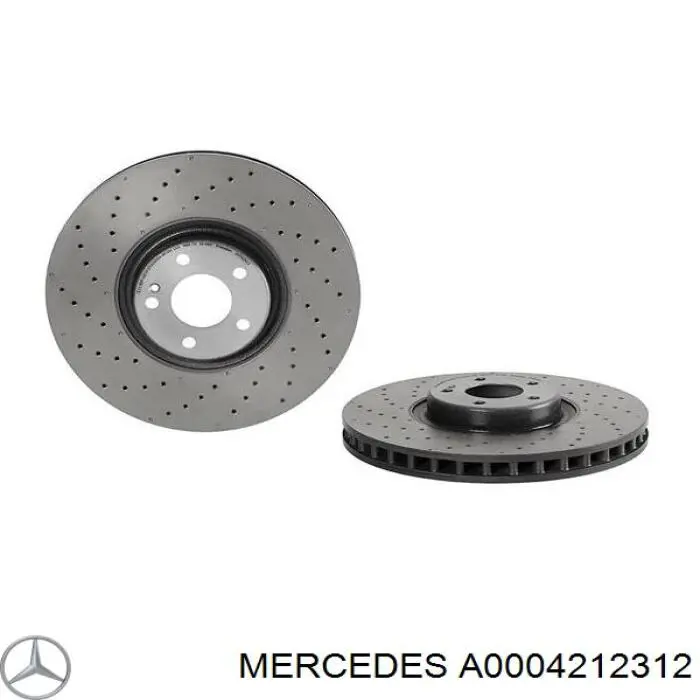 Передние тормозные диски M4020VR LPR