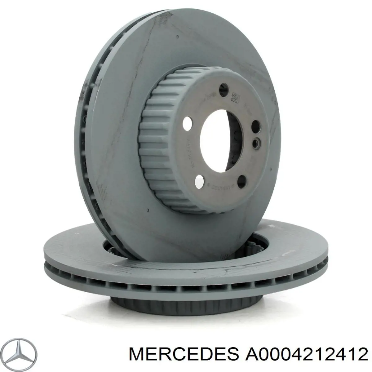 Тормоз дисковый передний Mercedes A0004212412 цена, от 148.29 USD