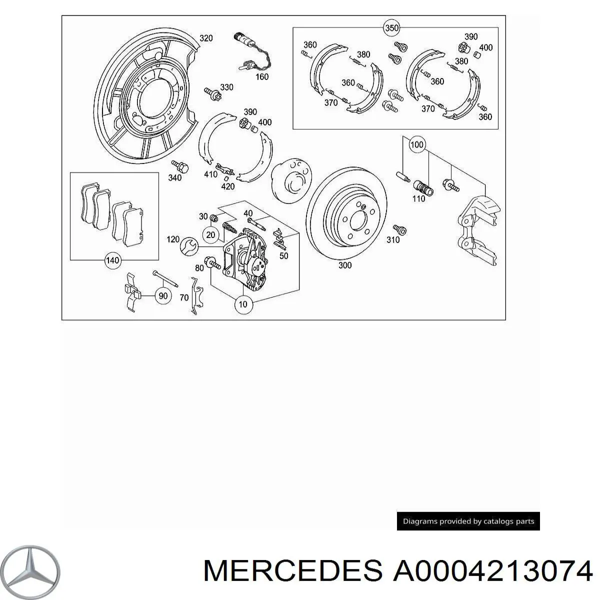 0004213074 Mercedes 