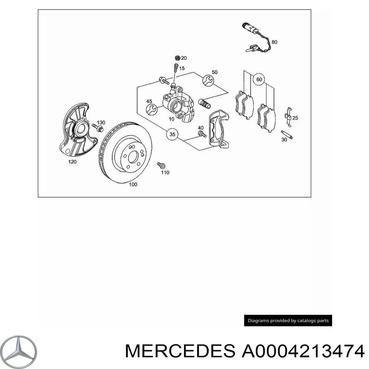  A0004213474 Mercedes