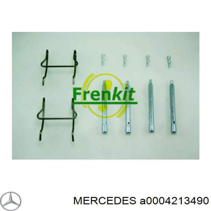 Ремкомплект заднего суппорта  MERCEDES A000421349064