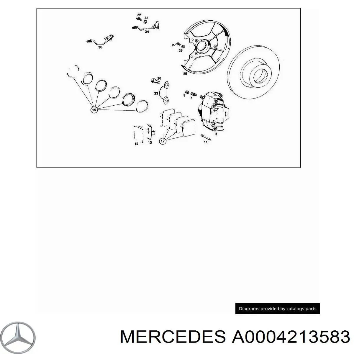  A0004213583 Mercedes