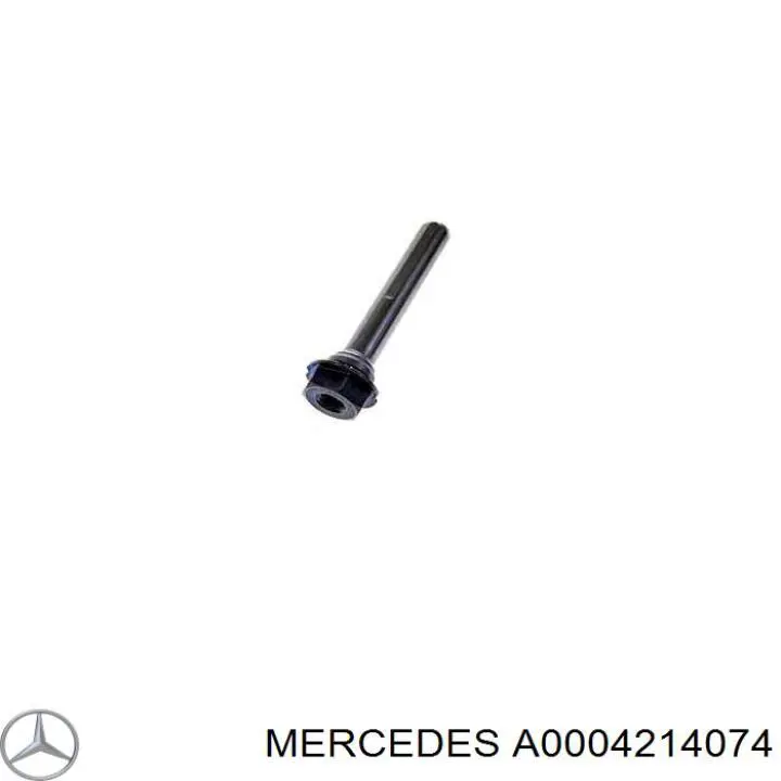 Направляющая суппорта переднего MERCEDES A0004214074