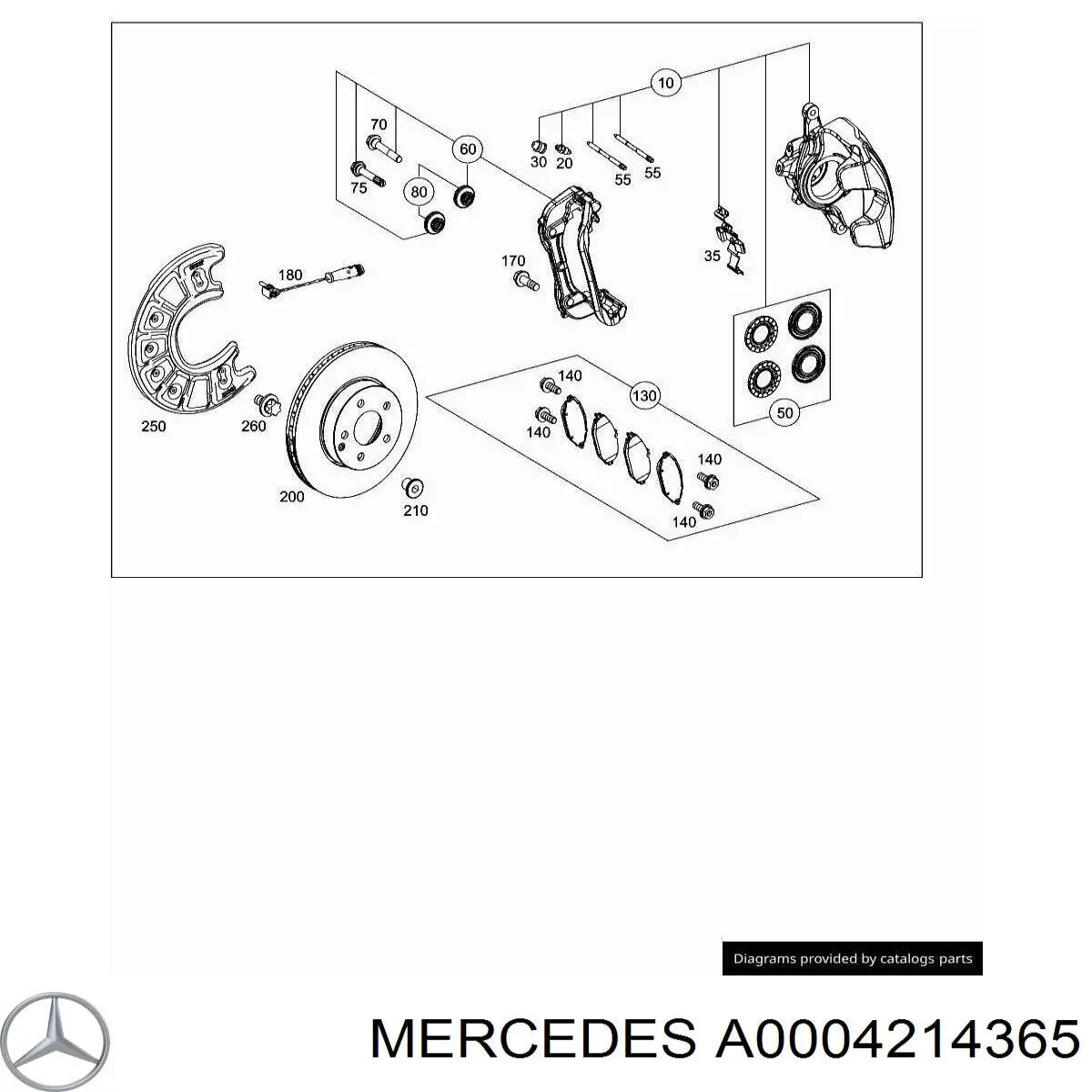  A0004214365 Mercedes