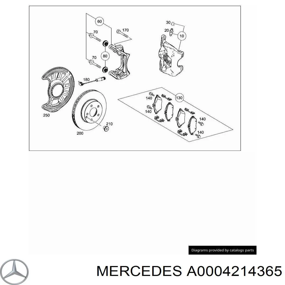  A0004214365 Mercedes