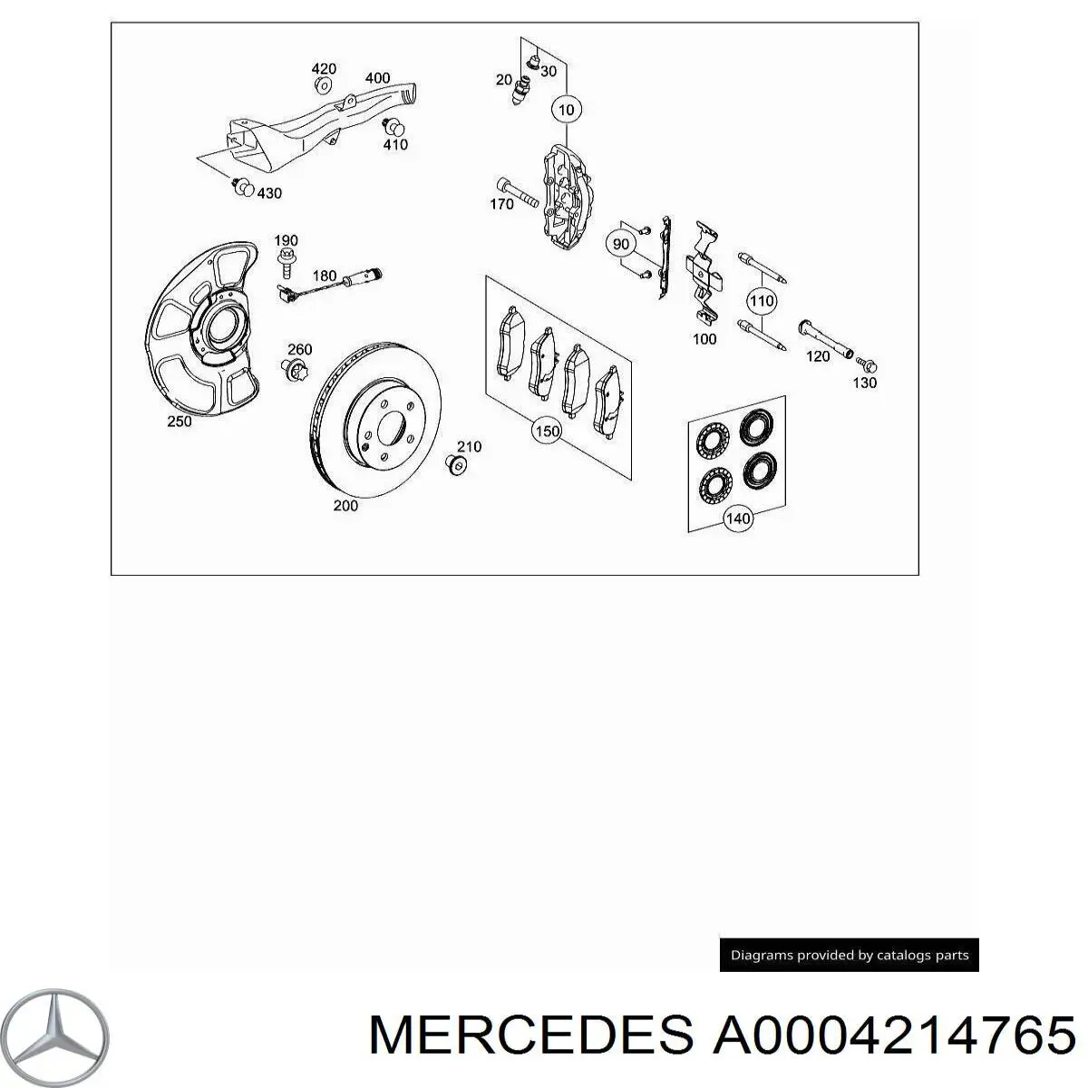  0004214765 Mercedes