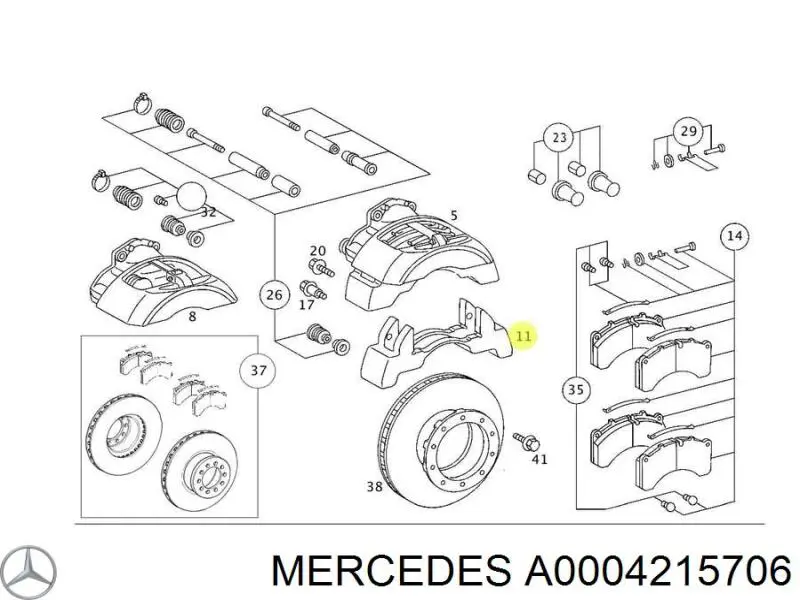  A0004215706 Mercedes