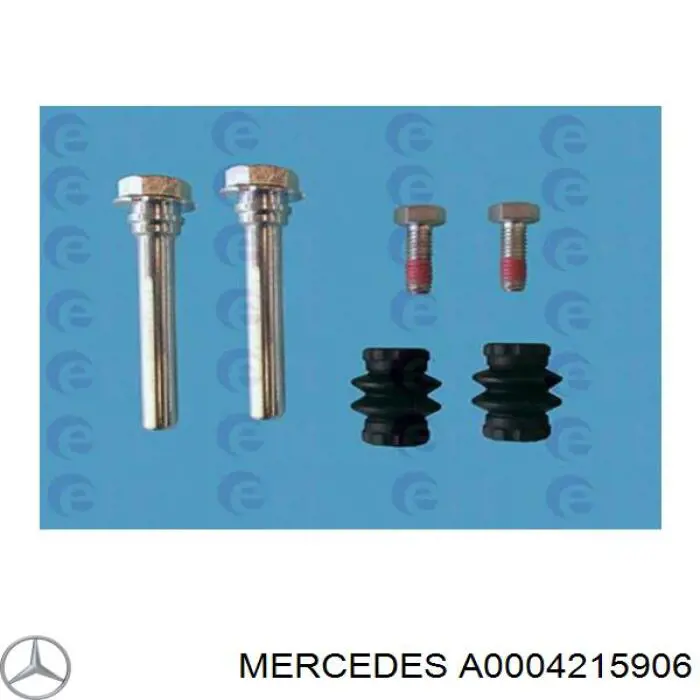 Купить A0004215906 Mercedes Скоба тормозного суппорта переднего