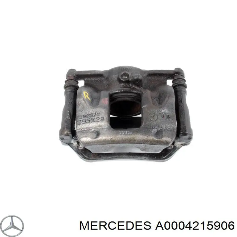Кронштейн суппорта Mercedes A0004215906 цена, от 47.67 USD