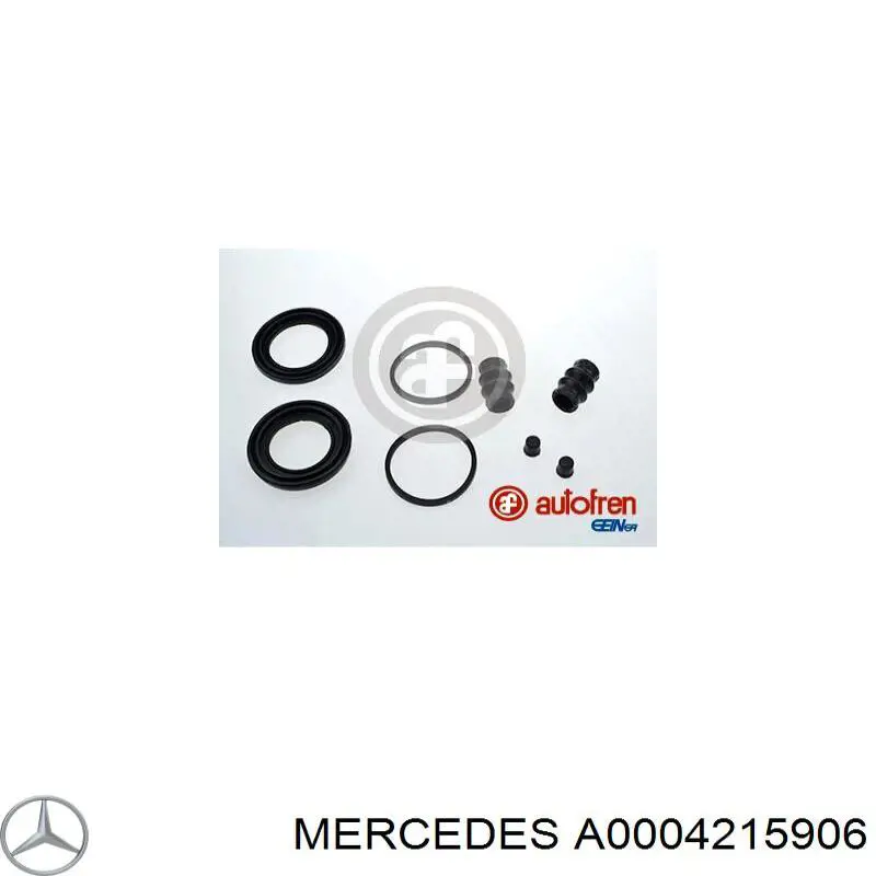  A0004215906 Mercedes