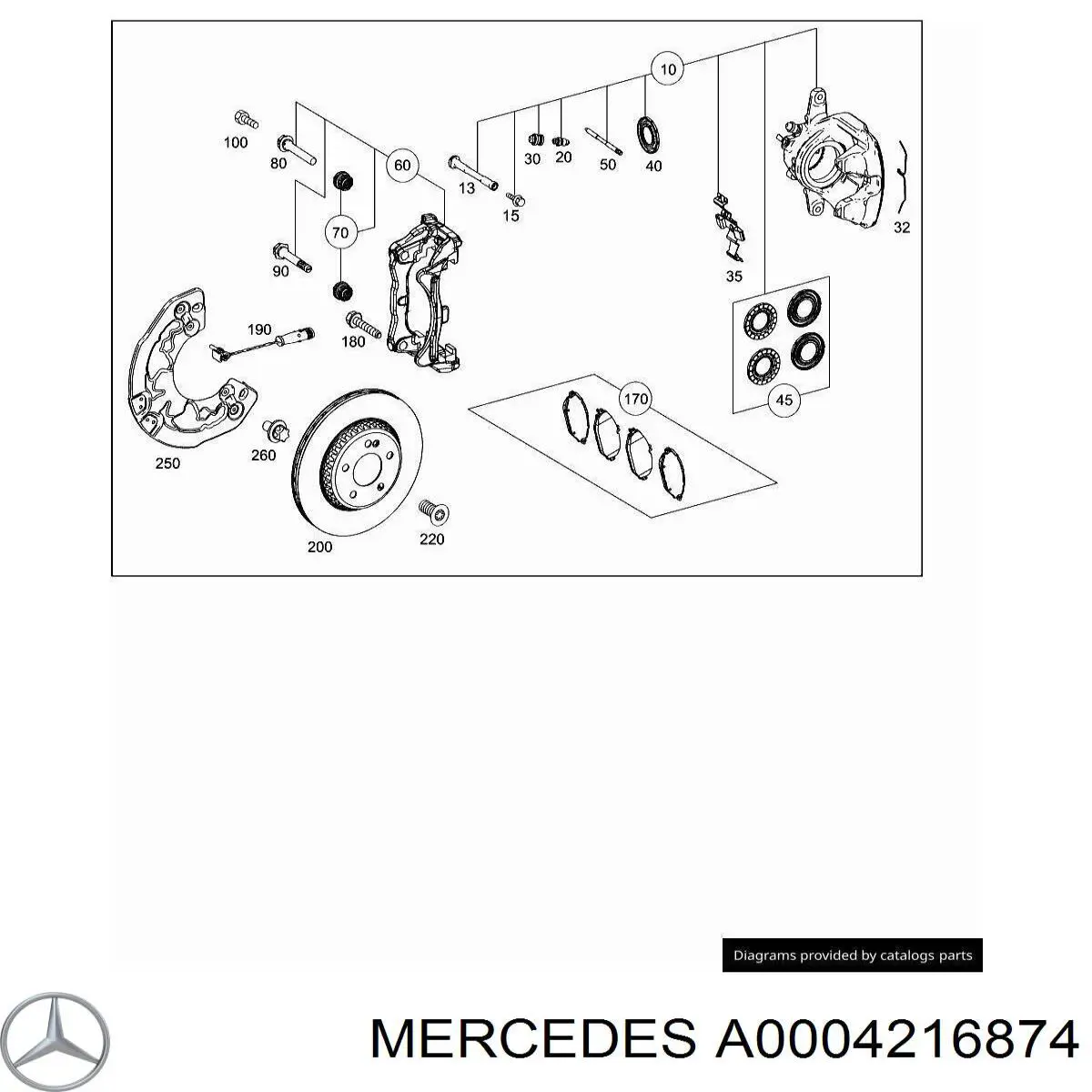 A0004216874 Mercedes 