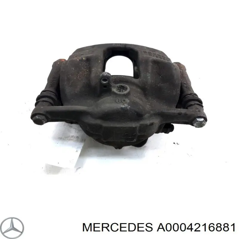Тормозной суппорт Mercedes A0004216881 цена, от 50.20 USD
