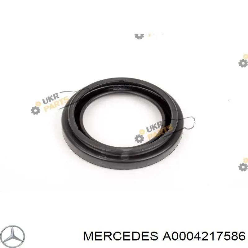 000 421 75 86 Mercedes kit de reparação de suporte do freio dianteiro