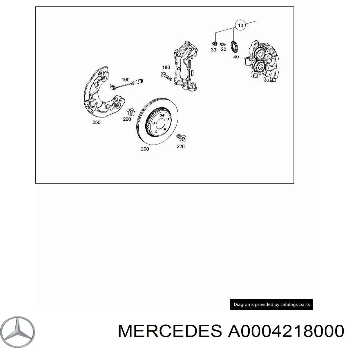 A0004218000 Mercedes