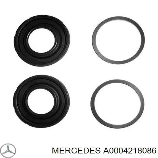 Ремкомплект суппорта тормозного заднего Mercedes A0004218086
