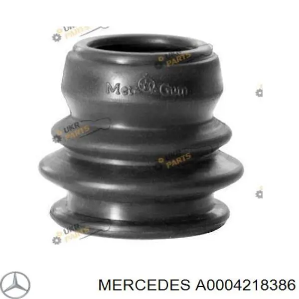 A0004218386 Mercedes направляющая суппорта переднего