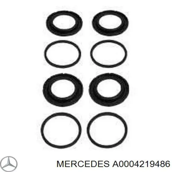 A0004219486 Mercedes ремкомплект суппорта тормозного переднего