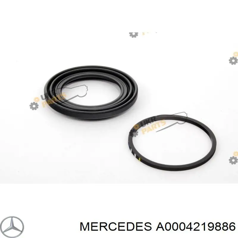 A000421988664 Mercedes ремкомплект суппорта тормозного переднего